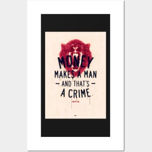 A CRIME (VARIANT) Posters and Art